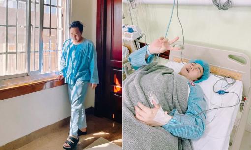 'Thánh mưa' Trung Quân Idol đăng ảnh nằm viện, chia sẻ tình trạng sau ca mổ