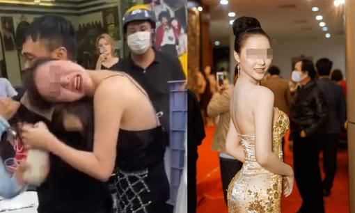 Cô gái ngồi trên xe Lexus bị đánh ghen ở phố Lý Nam Đế hứa hẹn sẽ đi thi Hoa hậu khiến dân tình bức xúc