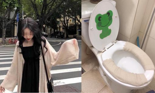 Áo vợ mua chưa mặc 1 lần, chồng cắt ra làm miếng lót bồn cầu để đi vệ sinh cho đỡ lạnh