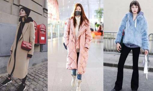 Áo khoác + áo len suông, mặc thế này vào mùa đông thì quá ưng ý, vừa thời trang lại vừa ấm áp!