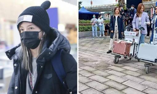 'Én nhỏ' Triệu Vy bị nghi ngờ chuyện tình cảm gặp vấn đề khi lộ diện mệt mỏi, buồn bã