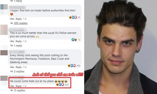 Tên tội phạm bị hội chị em truy nã gắt gao hơn cả cảnh sát vì... quá đẹp trai