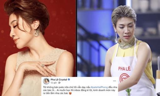 Pha Lê thông báo học phí dạy làm pate là 20 triệu - Bạn bè nói quá rẻ, dân tình lại ngỡ ngàng