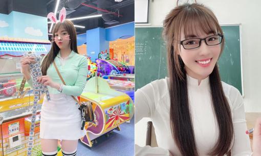 Nữ giảng viên Âu Hà My đăng ảnh đi dạy trở lại sau loạt ồn ào với chồng cũ Trọng Hưng