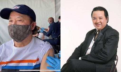 Sau Nhật Tinh Anh, nghệ sĩ hài Bảo Quốc cũng được tiêm vắc xin Covid-19 ở Mỹ