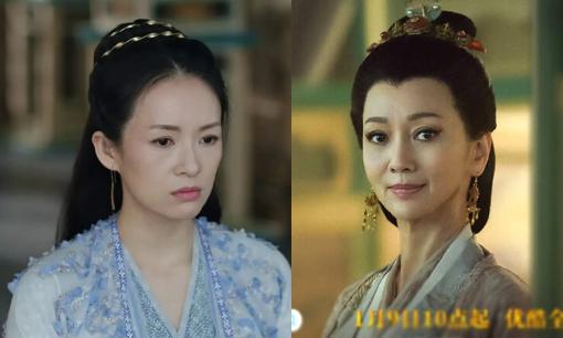Cùng đóng trong 'Thượng dương phú', Chương Tử Di bị chê vì già đóng vai trẻ nhưng ngôi sao hơn cô 25 tuổi lại được khen