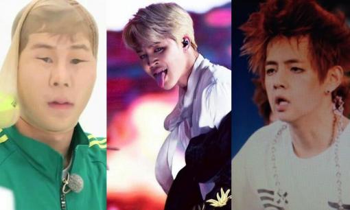 Những bức ảnh 'bị nguyền rủa' của dàn idol Kpop