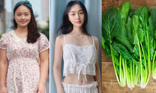 Bạn gái mình đã giảm béo được nửa tháng rồi, không cần ăn kiêng, giảm cân vùn vụt, trông đẹp hơn hẳn, và đây là bí quyết!