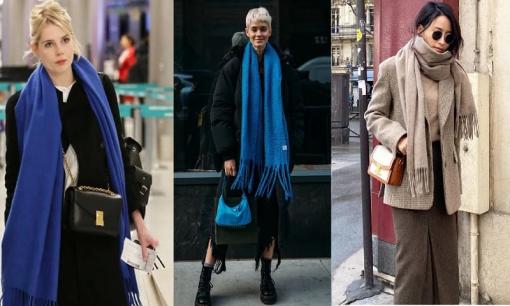 Có rất nhiều khăn quàng cổ đẹp trong mùa đông, nhưng trên thực tế, 4 chiếc khăn này là đủ! Có thể mặc với bất kỳ quần áo nào