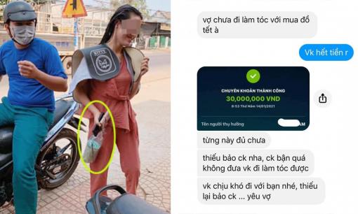 Góc chồng nhà người ta: Người chuyển 30 triệu cho bà xã đi làm tóc; kẻ xông nách cho vợ sau sinh