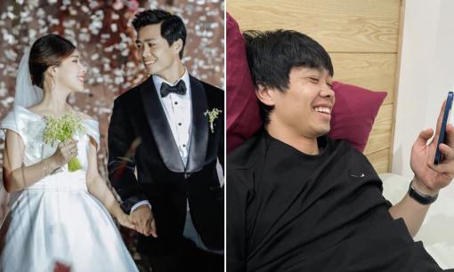 Cưới chưa lâu, Công Phượng bị bạn trêu 'nhà mất nóc', Viên Minh phản ứng ngay và luôn 