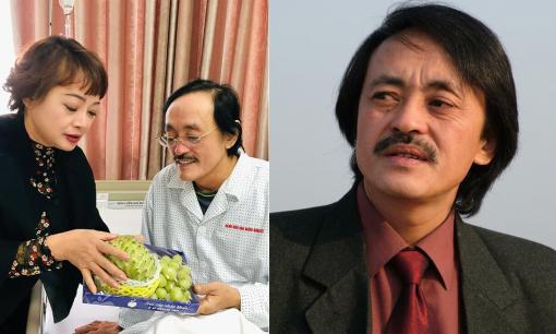 Giang Còi có khối u ở họng, đang điều trị ở Bệnh viện Ung bướu