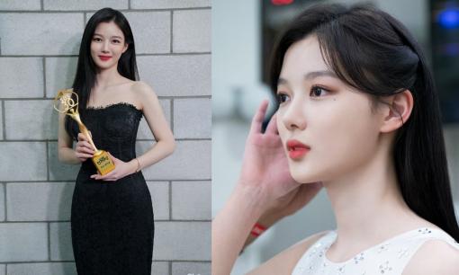 'Em gái quốc dân' Kim Yoo Jung gây bão với nhan sắc trong veo, đẹp tựa thiên thần trong ảnh hậu trường