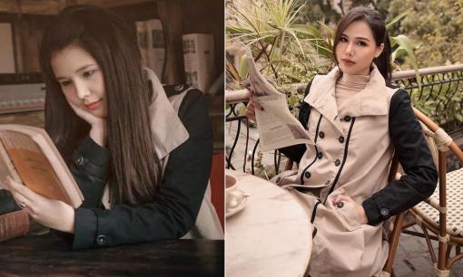 Đã là phu nhân tập đoàn nghìn tỷ nhưng Phanh Lee vẫn mặc lại chiếc áo khoác cũ từ 9 năm trước