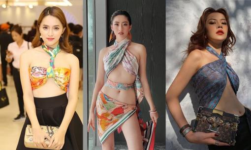 Lương Thùy Linh quấn khăn bốc lửa nhưng muốn 'đu trend' khi xuống phố hãy học tập loạt mỹ nhân này!