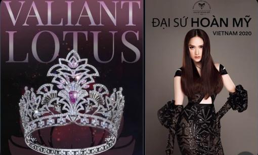 Chính thức công bố vương miện Miss International Queen Vietnam 2020: 1560 viên pha lê, 20 viên Rubi hồng