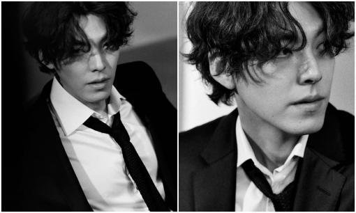 Tài tử Kim Woo Bin gây sốt với bộ ảnh mới: Mặt như tượng tạc, visual cực phẩm cuối cùng đã trở lại
