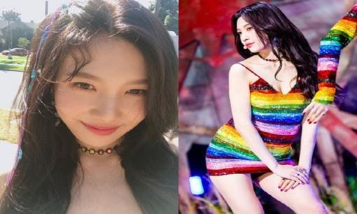 Chấp cả camera thường, Joy (Red Velvet) khiến fans phát sốt với body và diện mạo quá hoàn hảo