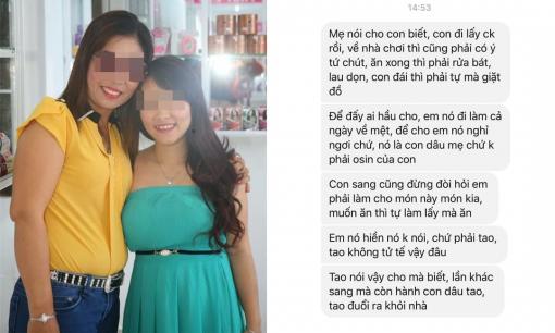 Về nhà ngoại chơi, cô gái bị mẹ ruột dọa 'lần khác sang mà hành con dâu tao, tao đuổi ra khỏi nhà'