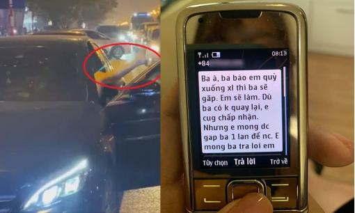 Người vợ chặn đầu xe 'đánh ghen' ở Hà Nội tiết lộ về mối quan hệ hiện tại với chồng và đoạn tin nhắn của tiểu tam
