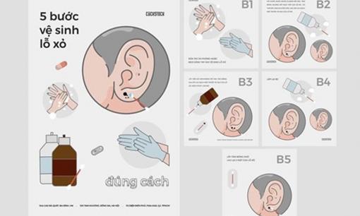 Theo chân CockStock tìm hiểu tips chăm sóc lỗ xỏ đúng cách, an toàn