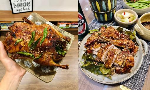 Công thức làm vịt nướng cực ngon tại nhà mà không cần lò nướng than