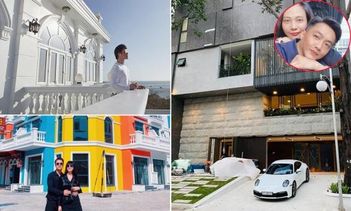 Một năm thất thu vì Covid-19 nhưng nhiều sao Việt vẫn tậu nhà sang chảnh, nghe giá thôi cũng đủ choáng 