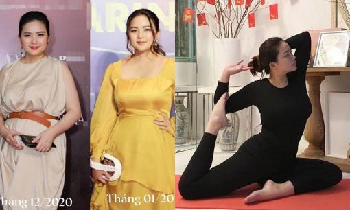 Phan Như Thảo tự tin khoe sự thay đổi sau một tháng: Vóc dáng thon gọn, gương mặt V-line 'thần tốc'