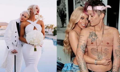 Cháu tỷ phú dầu mỏ chuyển giới từ nữ thành nam sau khi kết hôn với chàng trai chuyển giới từ nam thành nữ 