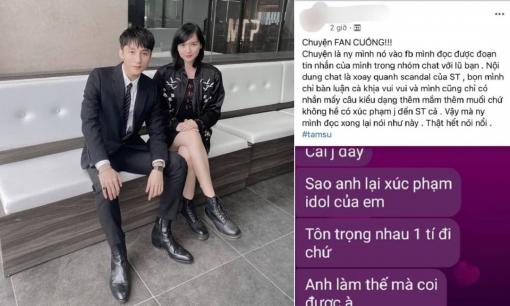 Dám ‘thêm mắm dặm muối’ nói xấu Sơn Tùng, thanh niên số nhọ bị bạn gái dọa chia tay