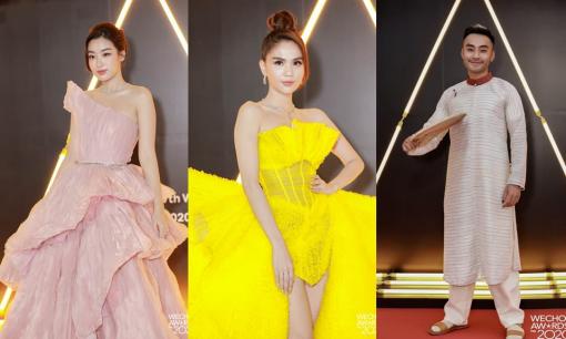 Cập nhật thảm đỏ WeChoice Awards 2020: Ngọc Trinh 'chặt đẹp' dàn sao khi diện trang phục cực 'chói chang', Đỗ Mỹ Linh hóa công chúa kẹo ngọt