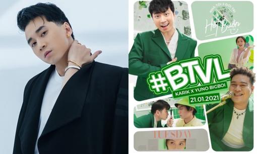 'Cà khịa' gắt như Karik: Tung hẳn MV bốc mùi 'trà xanh' động viên ai đó đang thất tình hãy vui lên  