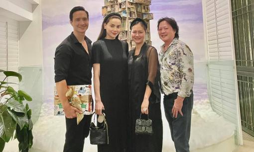 Hà Hồ - Kim Lý hội ngộ vợ chồng Đỗ Hải Yến, nhan sắc 'nàng Pao' ở ngưỡng U40 quả đáng gờm 