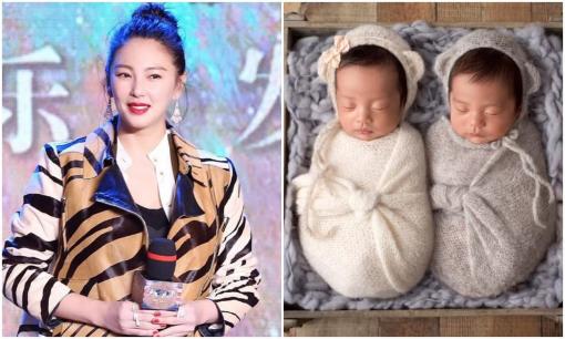 'Song Hye Kyo Trung Quốc' bị tố thuê đẻ con song sinh sau scandal của Trịnh Sảng