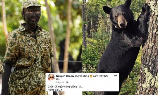 'Cục than bé nhỏ' xin chào mọi người, có ai nhận ra đây là hoa hậu Kỳ Duyên không?