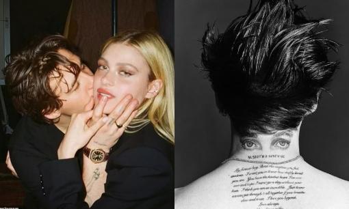 Cậu cả Brooklyn khoe hình xăm thứ 5 dành cho hôn thê tài phiệt, chưa cưới đã chứng tỏ đẳng cấp 'cuồng vợ' không thua gì bố