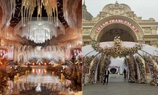 Dân mạng choáng váng với loạt ảnh trong đám cưới 'khủng' ở Ninh Bình: Thực đơn đủ món sơn hào hải vị 