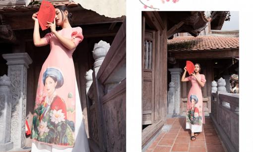 Thời trang 20AGAIN: Rộn ràng đón Tết cũng BST 'Xuân Khai Tứ Diễm'