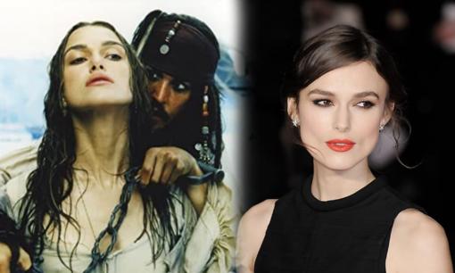 'Bông hồng nước Anh' Keira Knightley tuyên bố không quay cảnh nóng nếu đạo diễn là nam