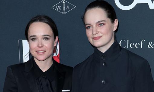 Sao ''X-Men''- Elliot Page ly hôn với vợ sau khi thông báo chuyển giới thành đàn ông