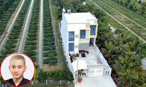 Nhà mới của Hoài Lâm tại Vĩnh Long, cách nhà vợ Vân Quang Long 400 mét