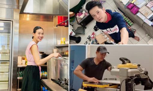 Rũ bỏ 'ánh hào quang của showbiz' để sang Mỹ định cư, sao Việt làm nghề gì?