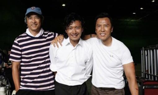 Sau 15 năm, Tạ Đình Phong và 'Diệp Vấn' Chân Tử Đan tái hợp