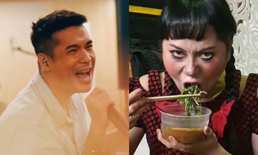 Lâm Vỹ Dạ bị Trương Thế Vinh 'dìm hàng' tơi tả, sao Việt đua nhau bình luận