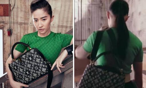 Mới nhận đại ngôn, 'Thần tiên tỷ tỷ' Lưu Diệc Phi đã bị chê nam tính, vai u thịt bắp 