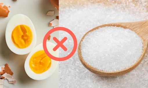 Món 'không đội trời chung' với trứng luộc vì kết hợp sẽ gây hại, thế nhưng không phải ai cũng biết
