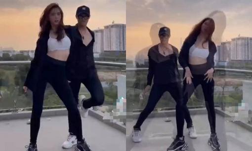 Clip: Ngọc Trinh khoe khả năng vũ đạo bất ngờ nhưng dân tình chỉ dán mắt vào body 'cực nhỏ' của cô nàng