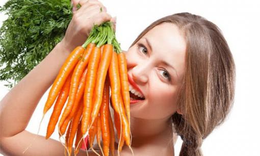 Phụ nữ thường xuyên ăn cà rốt, ăn càng nhiều thì tử cung càng khỏe, muốn già đi từ từ thì hãy thử