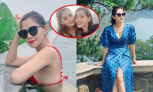Chị gái của Chi Pu vẫn sở hữu nhan sắc lẫn vóc dáng 'cực phẩm' ở U40