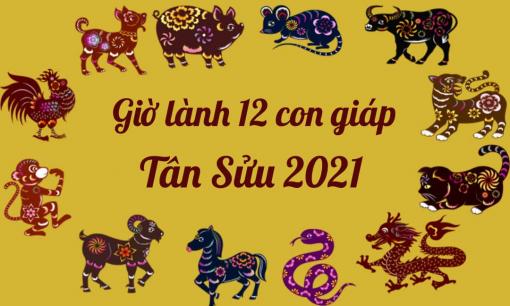 Giờ lành tháng tốt trong đầu năm Tân Sửu 2021 mà 12 con giáp nên bắt đầu công việc